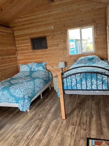 Located in Mountain View Pa’ani Ranch Cabin’s have an ocean view 