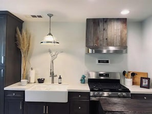 Cozinha privada