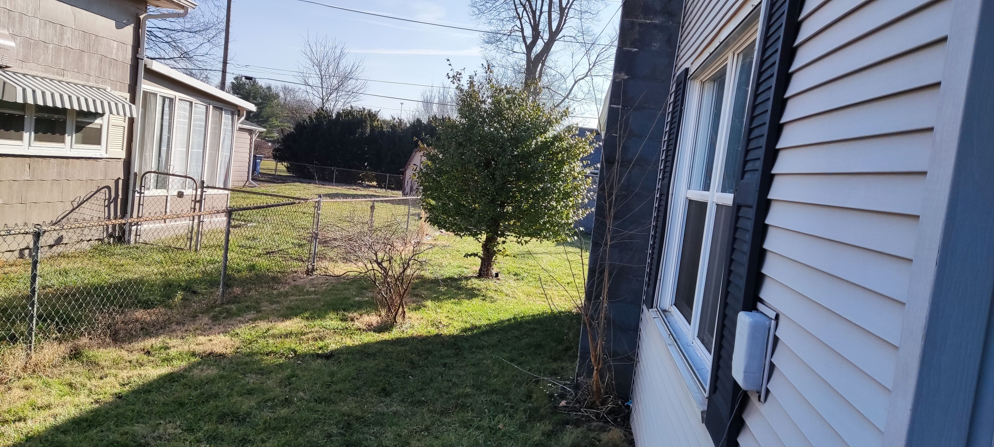 Terrain de l’hébergement 