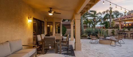 Restaurante al aire libre