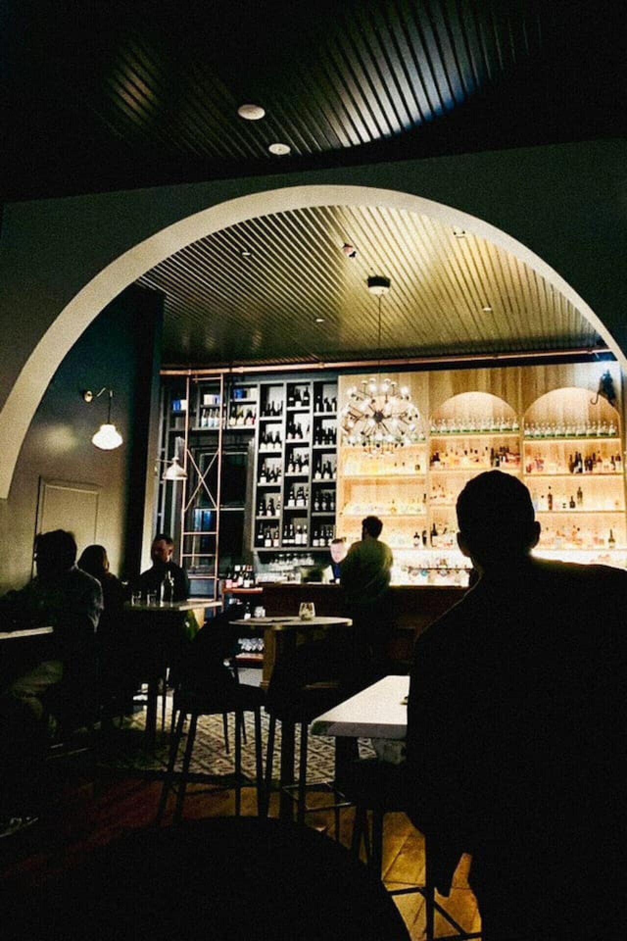 Bar (in der Unterkunft)