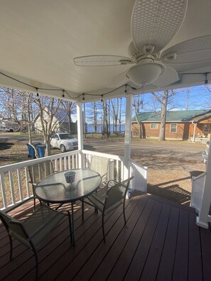 Restauration en plein air