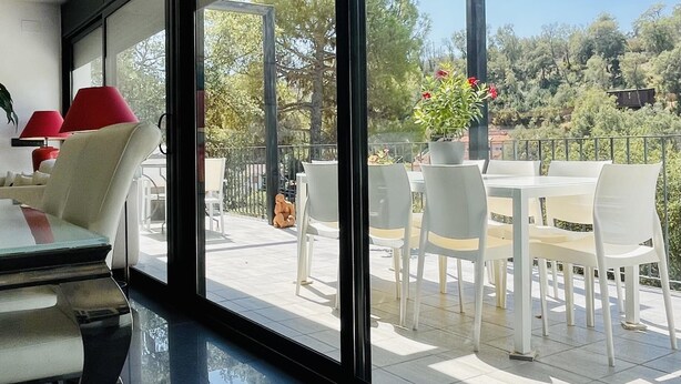 Outdoor dining - Villa Kubik by Costabravaway (calonge)