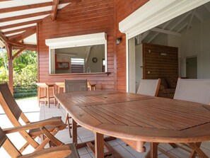 Restauration extérieure