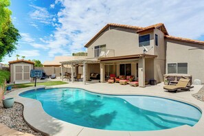 Pool - 1 Mi to Surprise Stadium! Home w/ Patio & Hot Tub (Surprise)