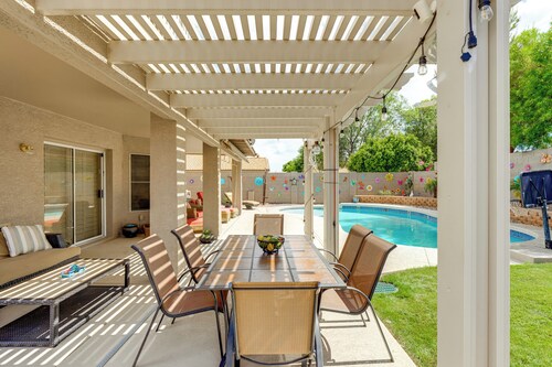 1 Mi to Surprise Stadium! Home w/ Patio & Hot Tub