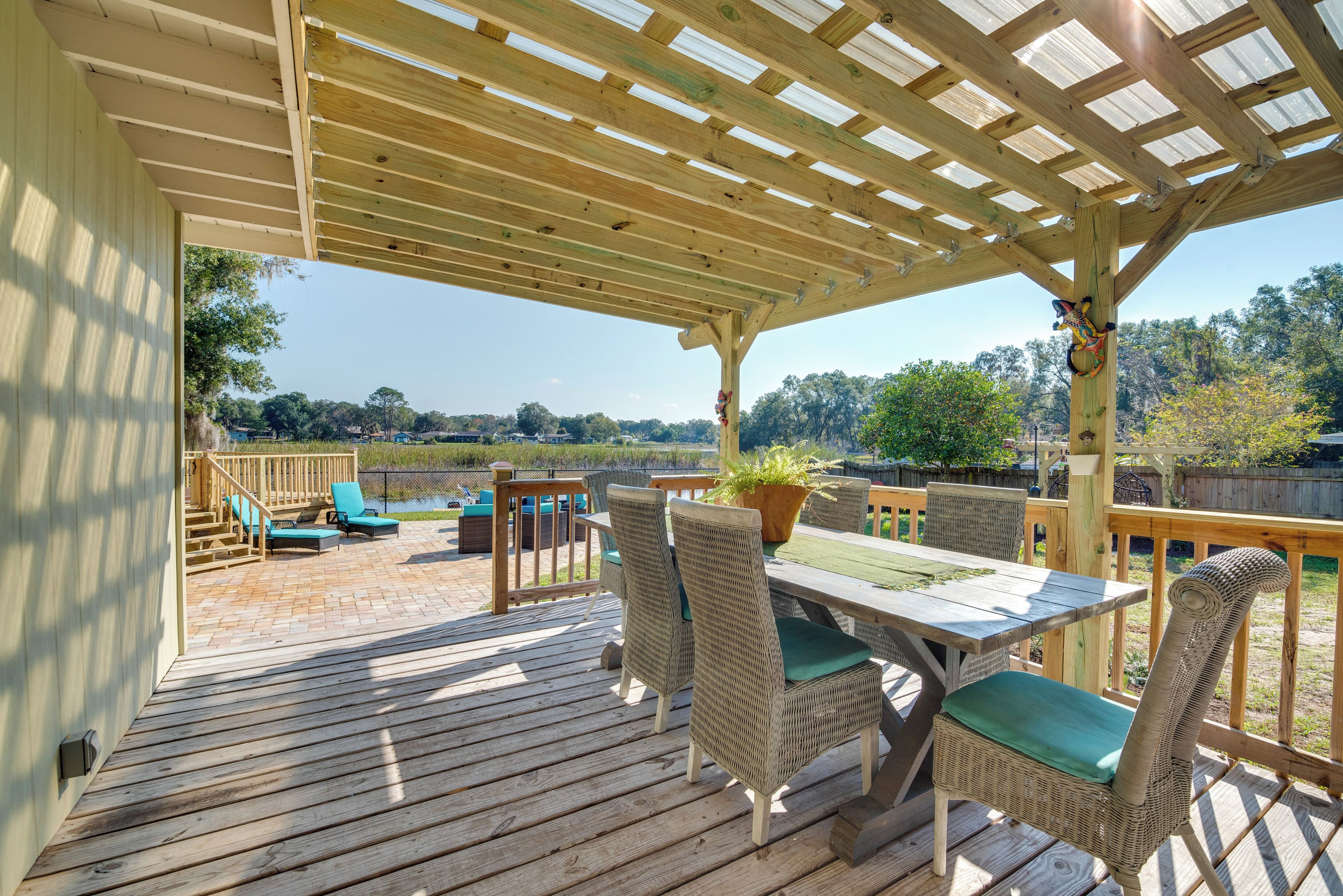 Waterfront Inverness Abode w/ Private Dock!
