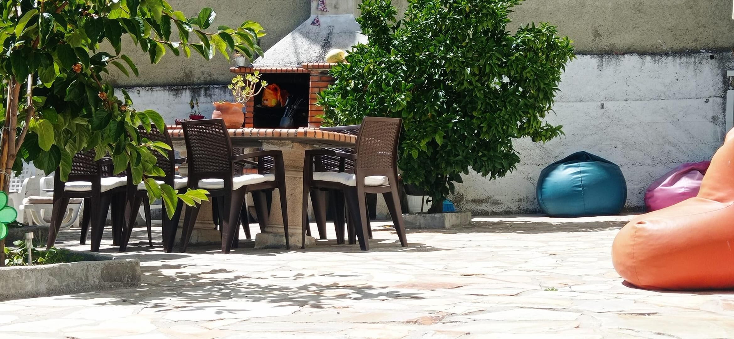 المنطقة المحيطة بالمنشأة