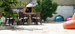 Huis | Terrein van de accommodatie