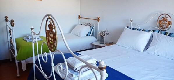 Huis | 4 slaapkamers, een strijkplank/strijkijzer, gratis wifi, beddengoed