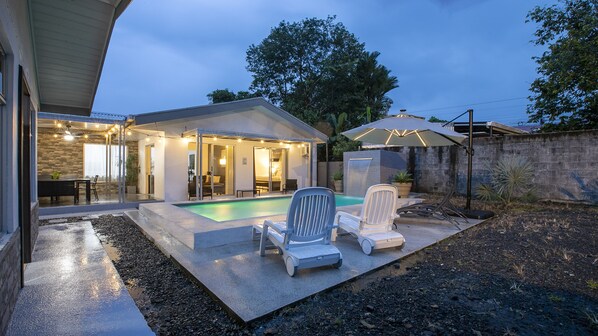 Piscina externa