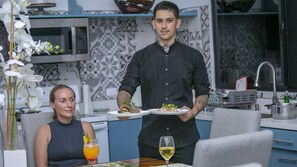 Opções para refeição