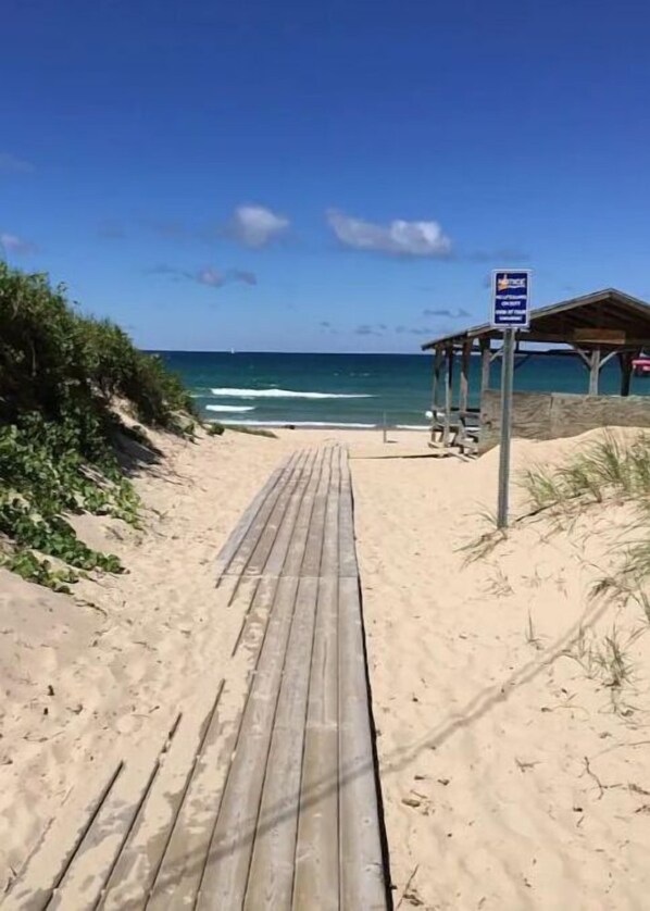 Liggestole, badehåndklæder