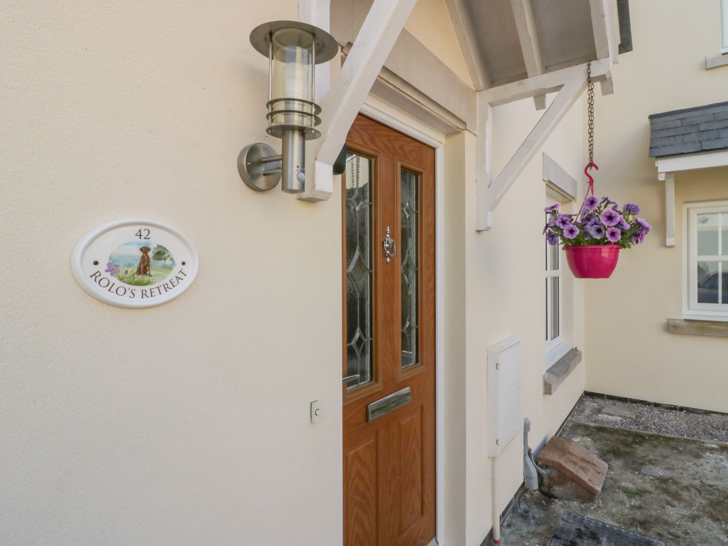 คอทเทจ | บริเวณที่พัก