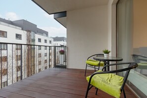 Apartment, 1 Bedroom, Balcony | Balcony - Warsaw Mokotów Chodkiewicza by Renters (Warsaw)