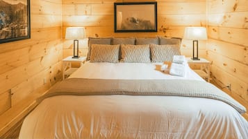 1 slaapkamer, een strijkplank/strijkijzer, wifi, beddengoed