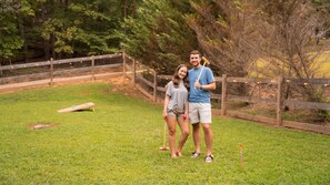 Àrea exterior de l'allotjament