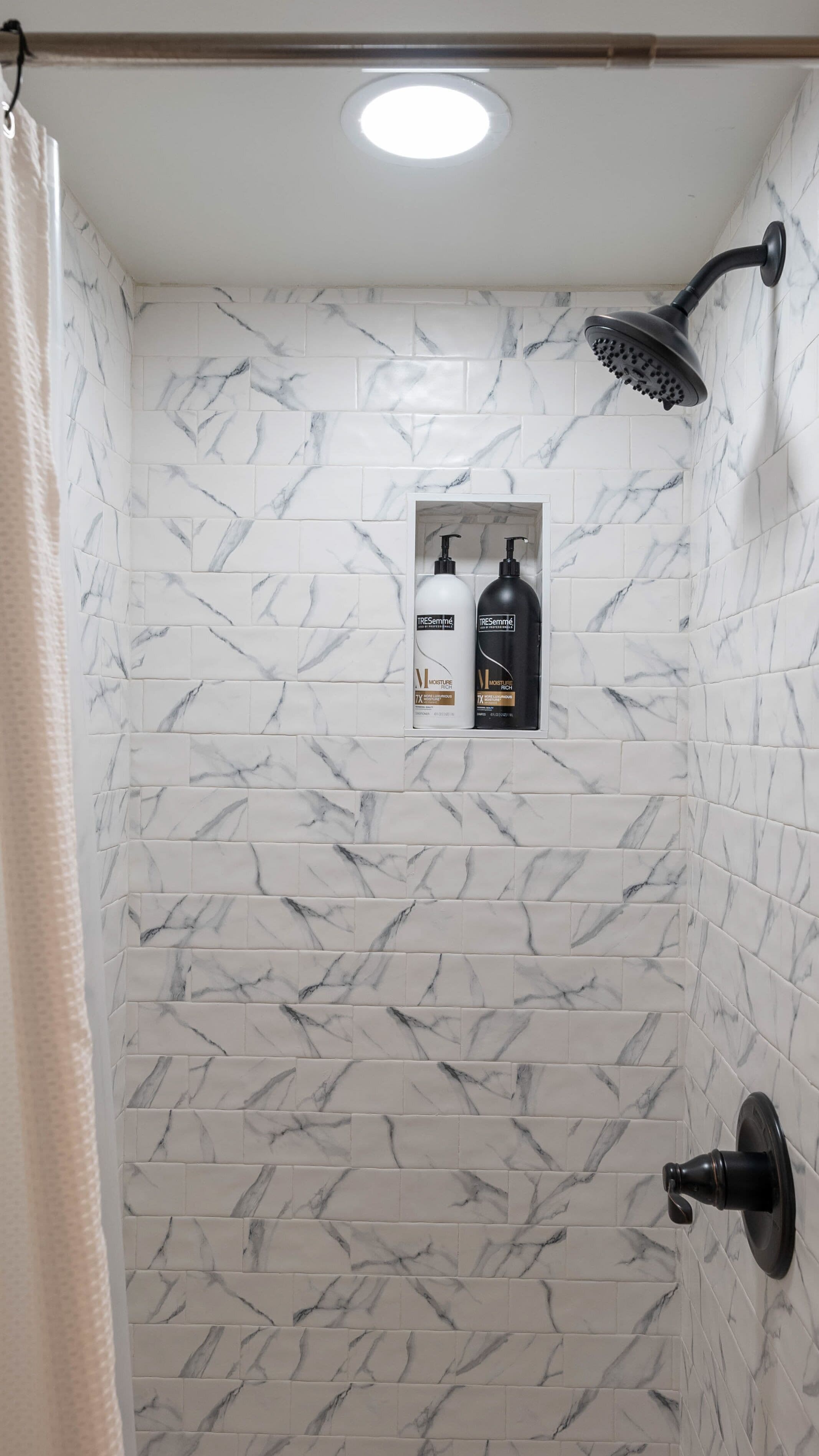 Bathtub, hair dryer, towels
