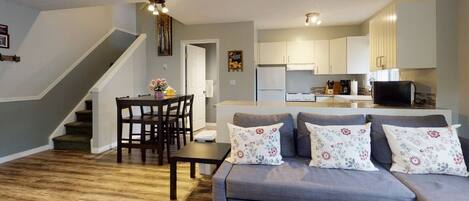 Televisión, chimenea