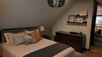 2 chambres, draps fournis