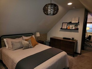 2 chambres, draps fournis