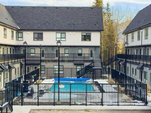 Piscine chauffée