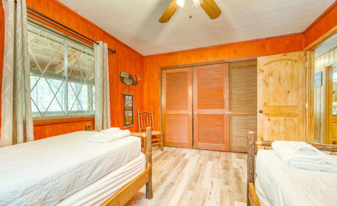 3 bedrooms, free WiFi, bed sheets