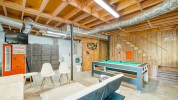 Salle de jeux