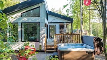 Bubbelpool utomhus