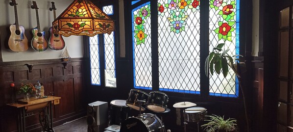 Living area - Casona Yungay - Hostel (Santiago)