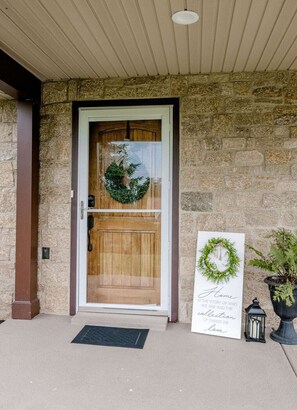 Détail de l’extérieur