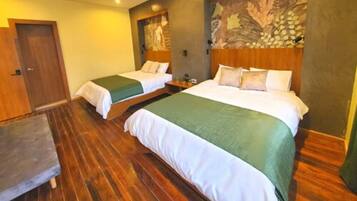 Habitación familiar | Wifi gratis y ropa de cama