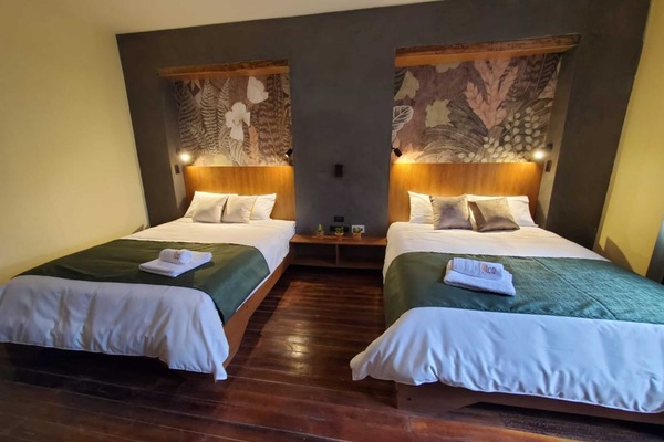 Superior Double Room | Free WiFi, bed sheets