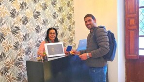 Reception - Hotel Inti Quito (Quito)