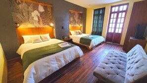 Family Room | Free WiFi, bed sheets - Hotel Inti Quito (Quito)