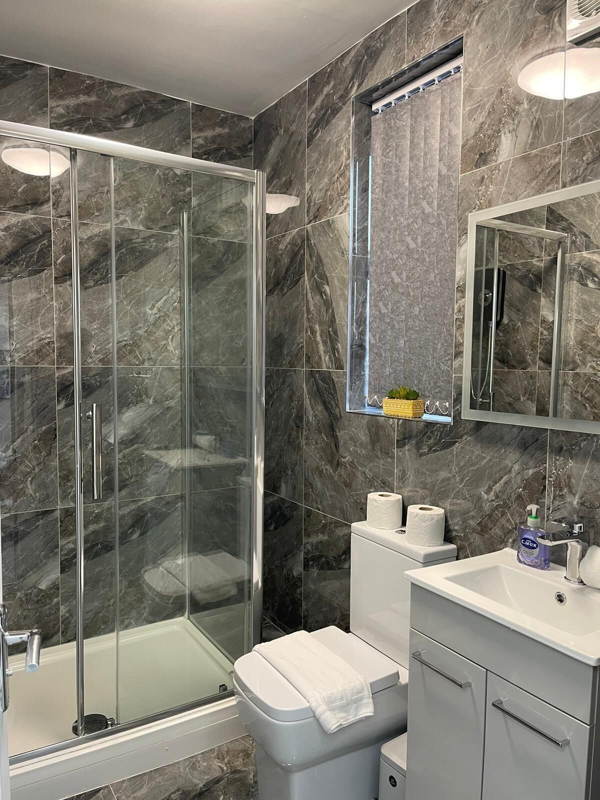 Leilighet – superior, eget bad (Superior 1 Bed- Sleeps 4) | Bad