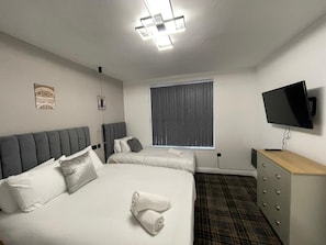 Superior Apartment, Ensuite (Superior 1 Bed- Sleeps 4) | 1 bedroom