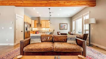 TV, fireplace, video games, offices
