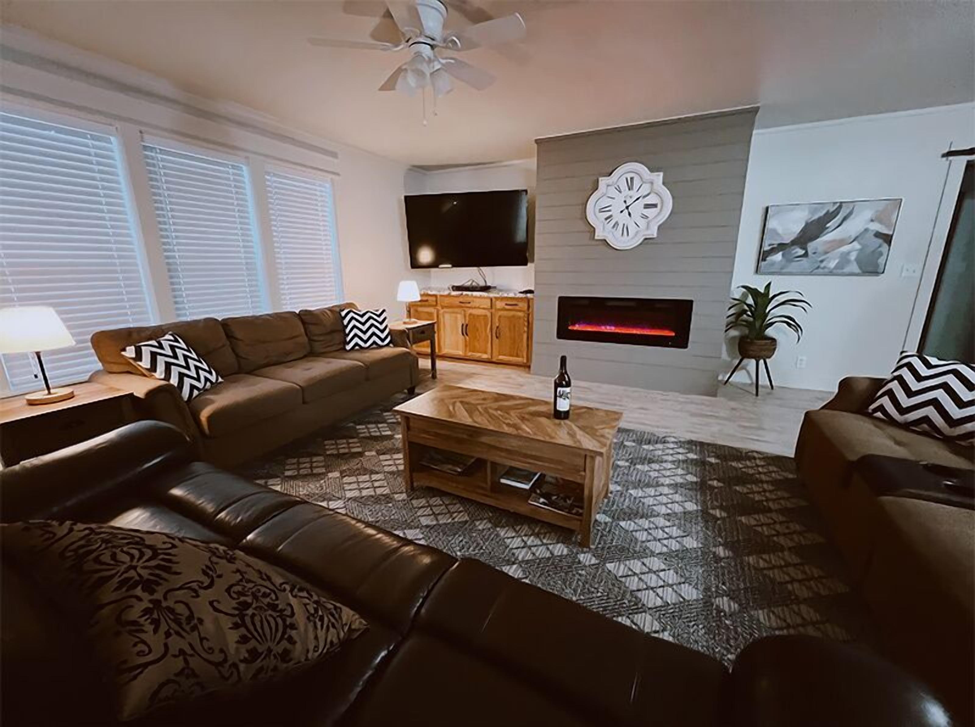 Área de sala de estar