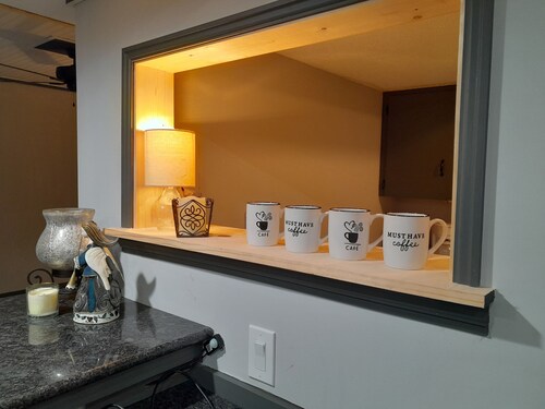 Spacious, private retreat -  hot tub, firepit, pool table, dry sauna, patio