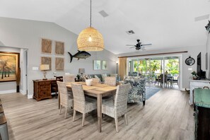 Interior - Waterfront Luxury Home with Pool and Boat Dock (Key Colony Beach)