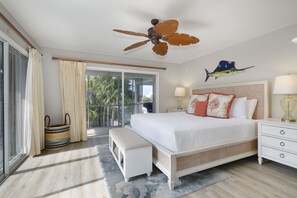 3 bedrooms, iron/ironing board, free WiFi, bed sheets - Waterfront Luxury Home with Pool and Boat Dock (Key Colony Beach)