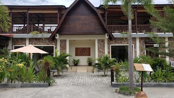 Fassade der Unterkunft