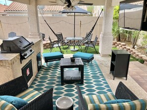 Opções para refeição ao ar livre