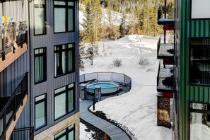 Idromassaggio all'aperto