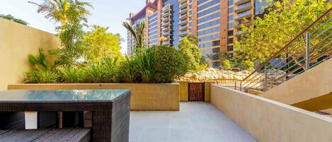 Terrein van de accommodatie