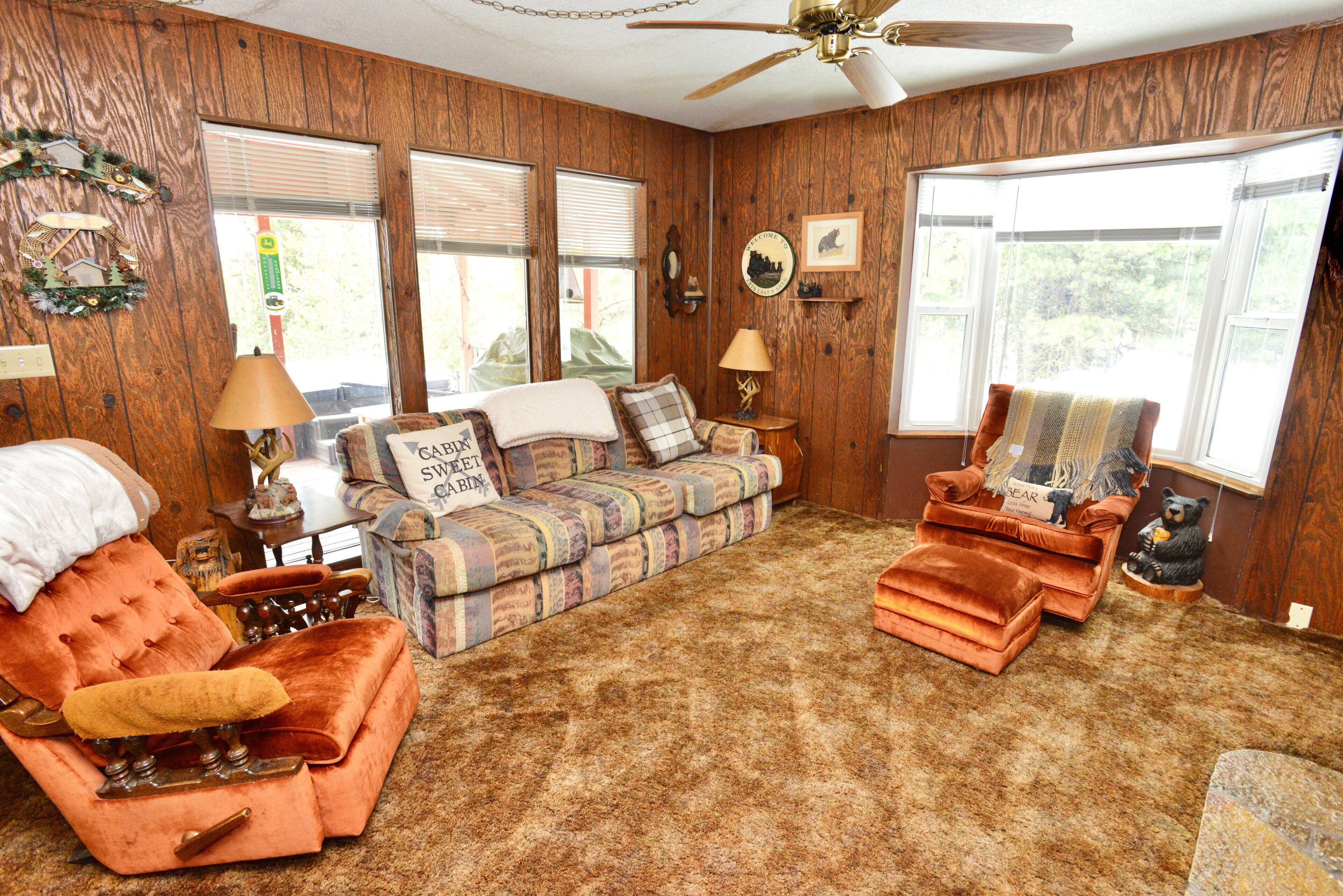 Key's Loaf N Shed - Peaceful private Cabin near Herrick Reservoir - WiFi - Firepit - Pet Friendly