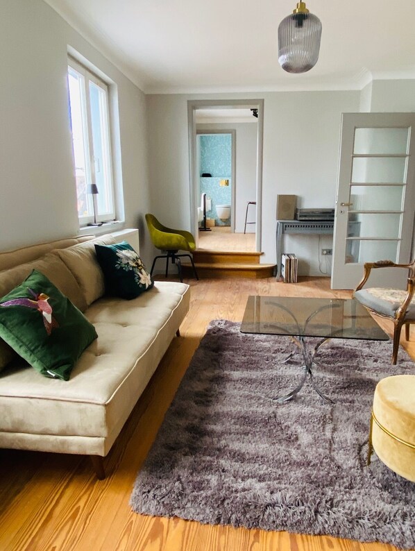 Área de sala de estar