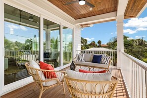 Áreas de la propiedad