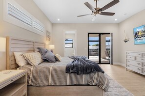 4 soverom, strykejern/-brett, reiseseng for barn og wi-fi